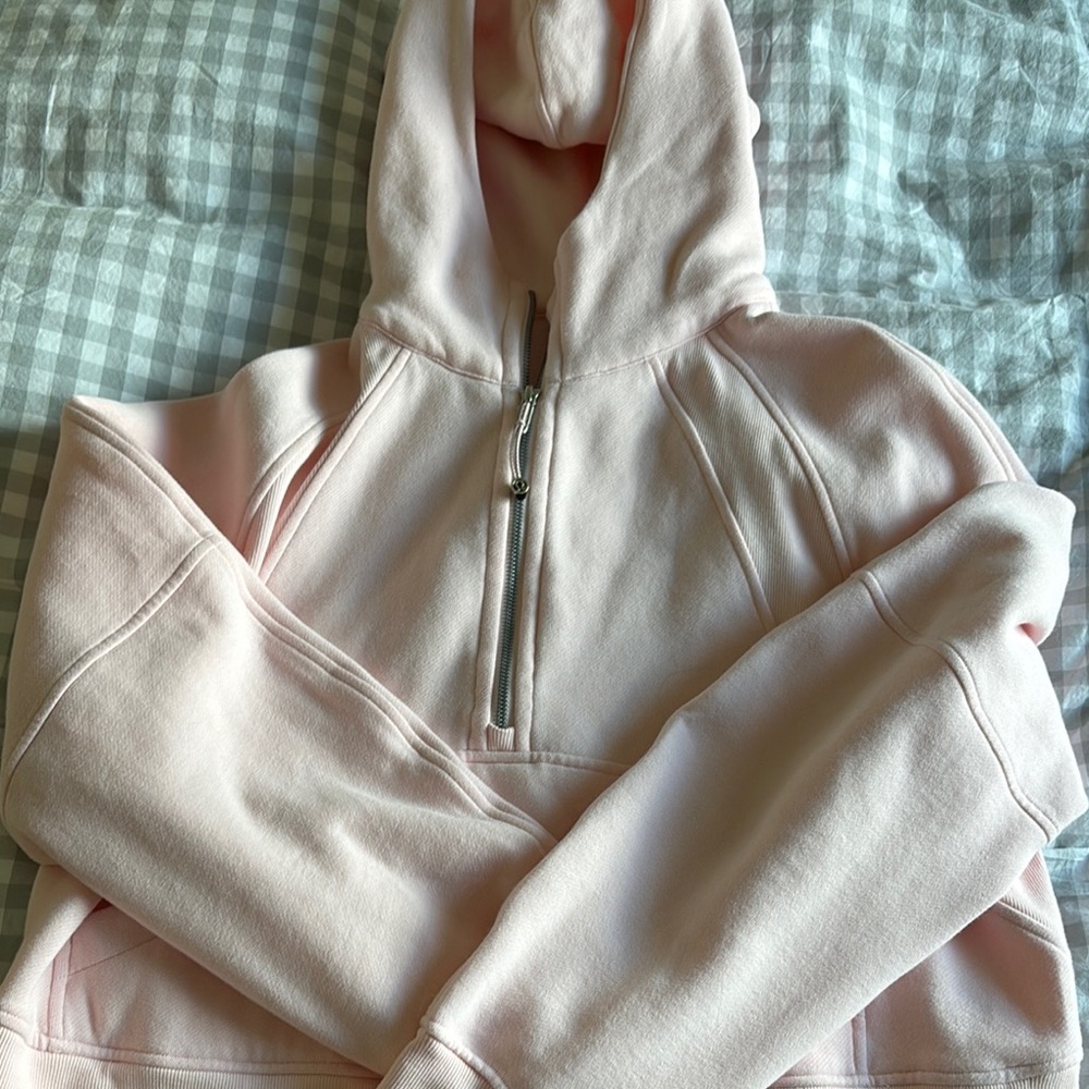 Pink Lululemon Sweatshirt